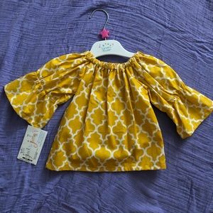 Handmade peasant dress